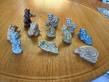 11 Vintage Wade Whimsy Cats