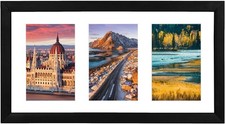 3 Aperture Photo Frame 6x4