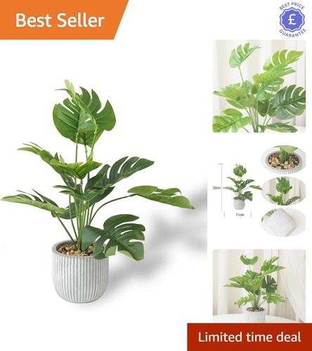 32cm tall artificial palm tree - artificial,