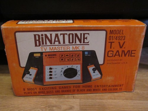 Vintage 1970 binatone tv - binatone,
