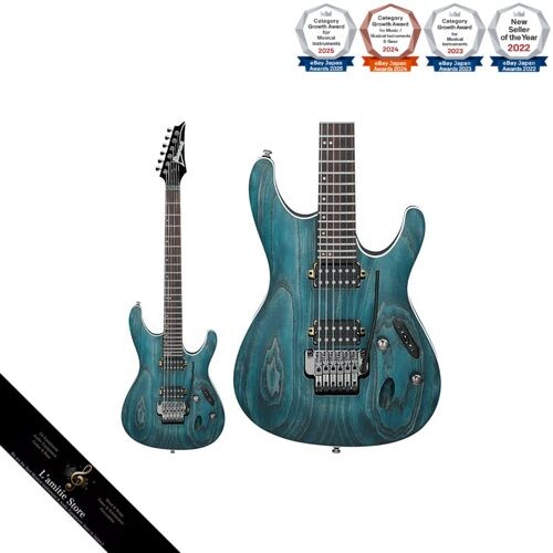 Ibanez s520ah cosmic blue - s520ah,