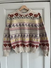 Vintage Pure Wool Jumper Fair