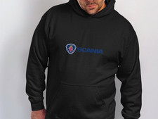 Stylish Scania Branded Hoodies for Fans and Enthusiasts