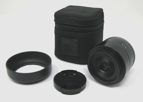 Sigma 30mm 2 8 lens - a,