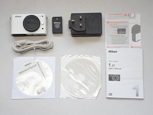 Boxed nikon camera - j1,