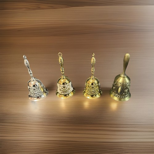 Blessed exorcized handbell - &,