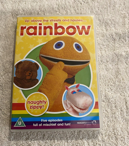 Rainbow naughty zippy dvd - naughty, zippy!