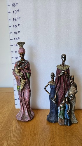African figurines off not - 2,