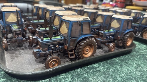 Britains ford 6600 tractor - ford,