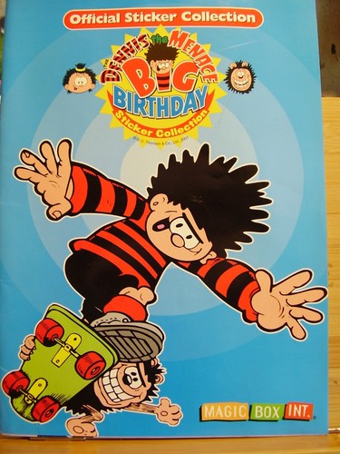 Beano dennis the menace big - dennis,