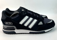Adidas Originals ZX 750 Mens Trainers Blue White Sneakers UK Size 10