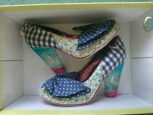 Irregular choice mixed print - irregular,