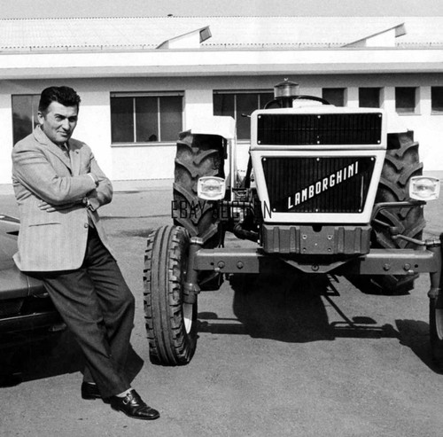 Ferruccio lamborghini tractor - ferruccio,