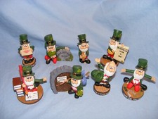 Declans Finnians Wee Little Folk Irish Figurines Ireland Collectable Ornaments 8