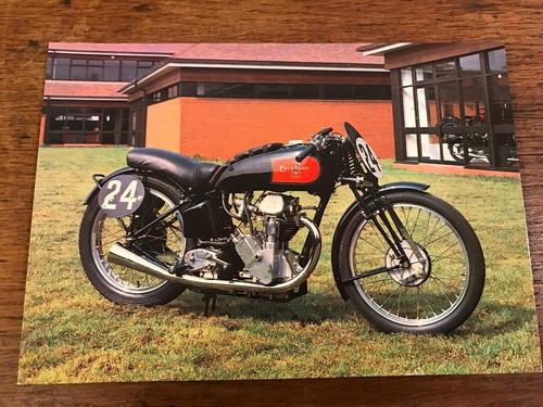 Vintage 1936 excelsior manxman - 1936,
