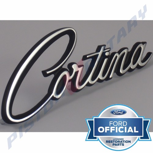 Cortina boot badge - badge, ,
