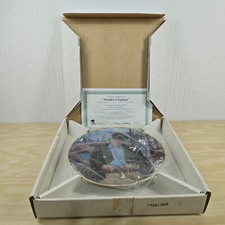 Thoughts of Angelique John Wayne Collector’s Plate by ERNST Inc. Limited Edition