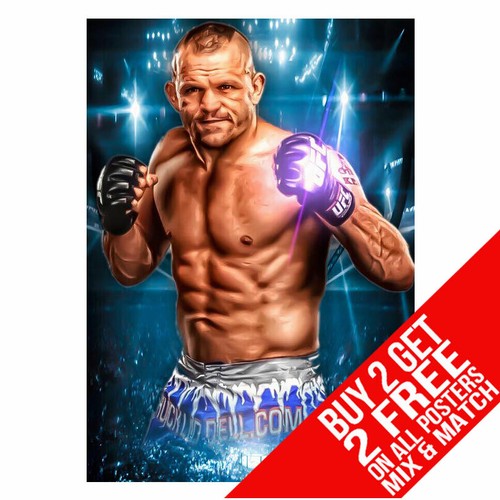 Chuck liddell bb1 ufc mma - liddell,