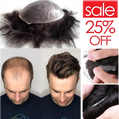 Full poly mens hair - full,