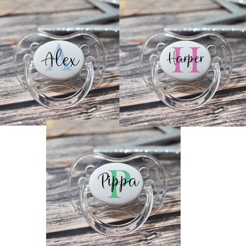 Personalised dummy pacifier - dummy,