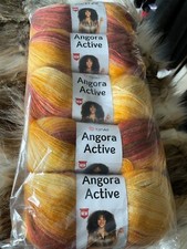 YarnArt Angora Active DK Mohair Blend 5x100 100g Ball 844