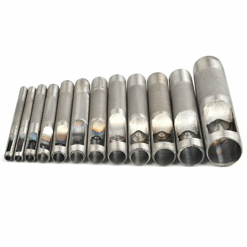 Round hole punch tool hollow - hole,