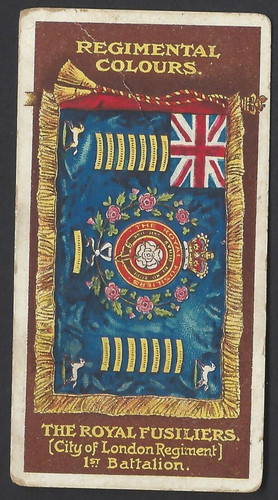Gallaher regimental colours - regimental,