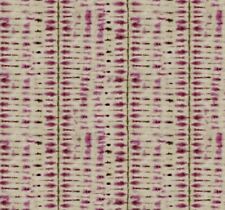 Designers Guild Curtain Fabric 'SUZURI - MAGENTA' 3 METRES - 100% Cotton