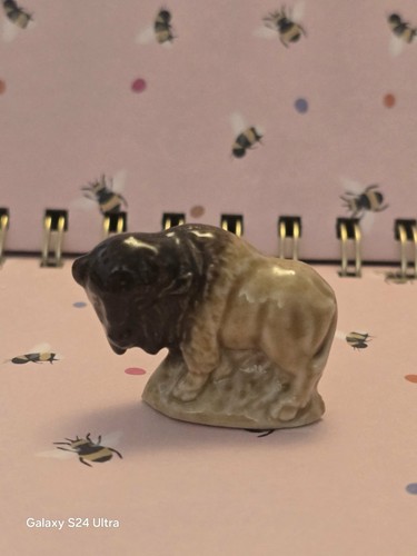 Vintage wade whimsies bison - vintage,