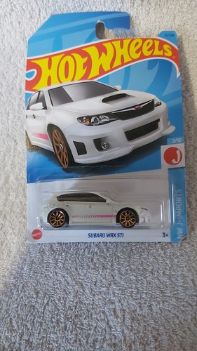 Hot wheels subaru - wheels, sti