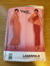 Vogue Patterns Paris Original - Lagerfeld - Sewing Pattern - 1979 - Dresses