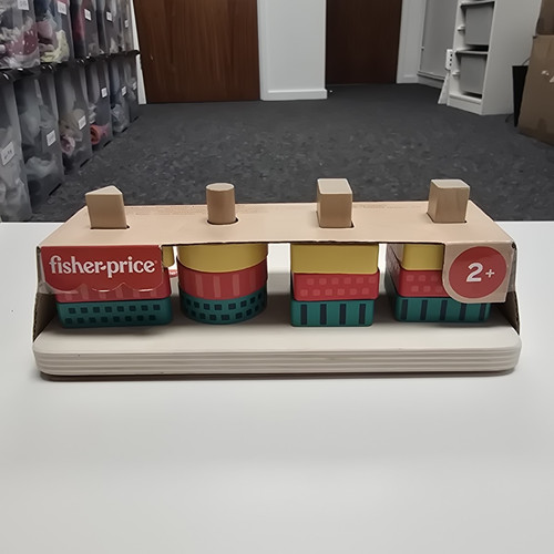 Fisher price wooden shape - fisher-price,