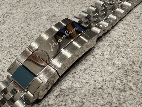 Jubilee watch band bracelet - jubilee, /