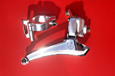 VINTAGE CAMPAGNOLO ATHENA/CROCE D'AUNE FRONT DERAILLEUR,BRAZE OR BAND ON,EXC CON