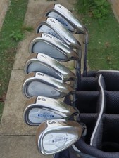 GENTS RIGHT HAND CALLAWAY X14 STEELHEAD  IRONS 
