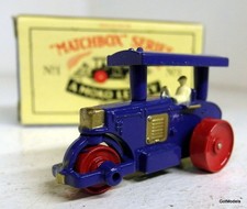 Matchbox Moko Lesley Reproduction small scale No.1 Averling Barford Road Roller