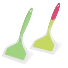 2 Pack Silicone Spatula Egg