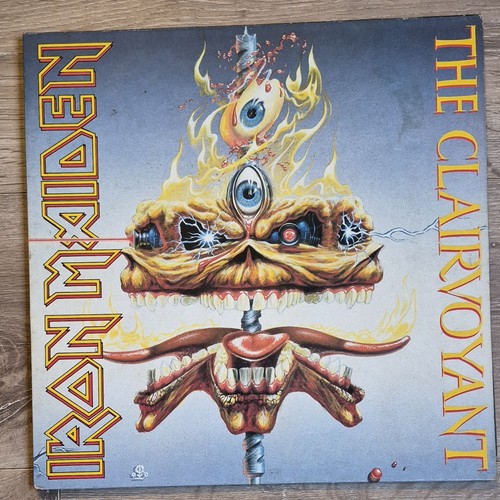 Iron maiden the clairvoyant - iron,