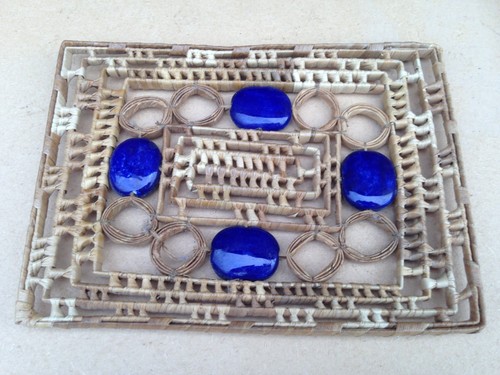 Wicker rattan table - wicker,