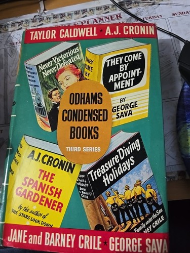Odhams condensed books third - condensed,