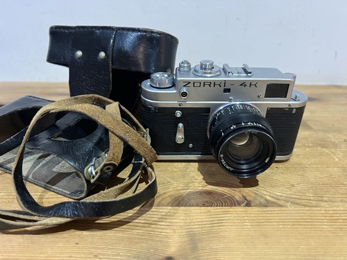 Zorki 35mm film rangefinder - zorki,
