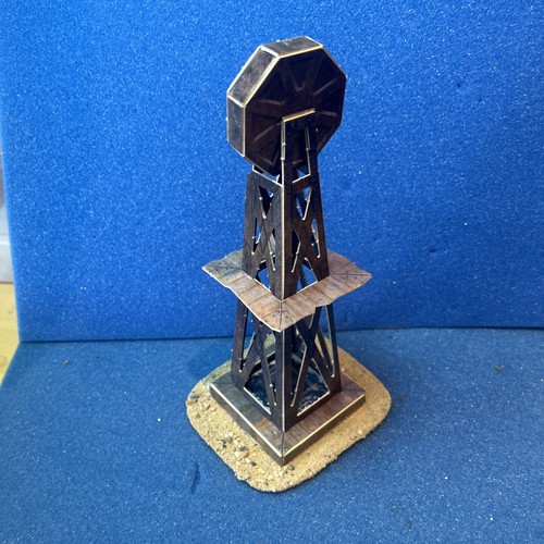White dwarf scenery