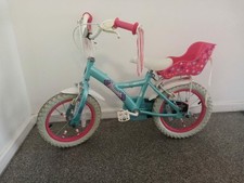 Kids Apollo Mermaid 14 inch Bike
