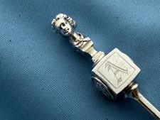 Gorham Coin Silver Cube &