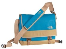 The North Face Base Camp Messenger Bag Sample Edition Baja Blue 30L NWT