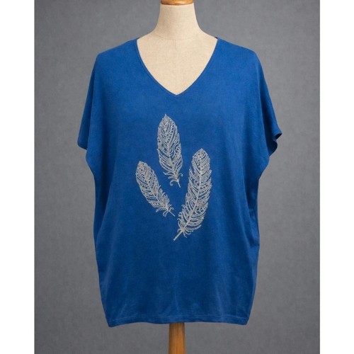 Frank usher blue jumper - frank,