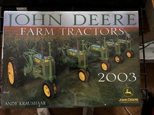 Calendar, John Deere Farm