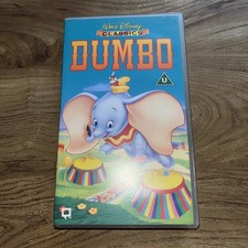 Dumbo Walt Disney Classics VHS