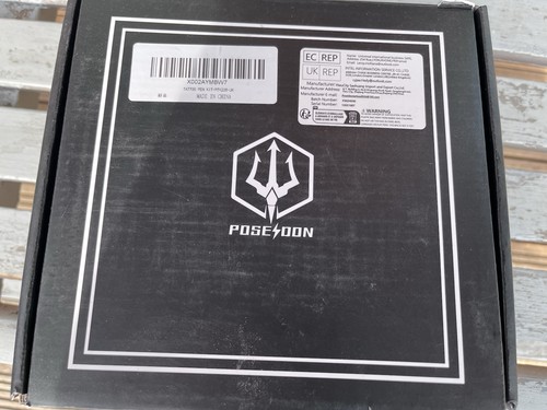 Brand new unused - brand, poseidon