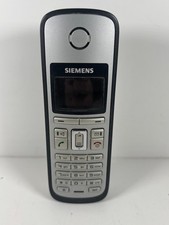 SIEMENS Gigaset C38H Cordless Handset Black Silver